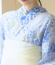儚夏浴衣 藤露の涼風 単品
