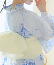 儚夏浴衣 藤露の涼風 単品