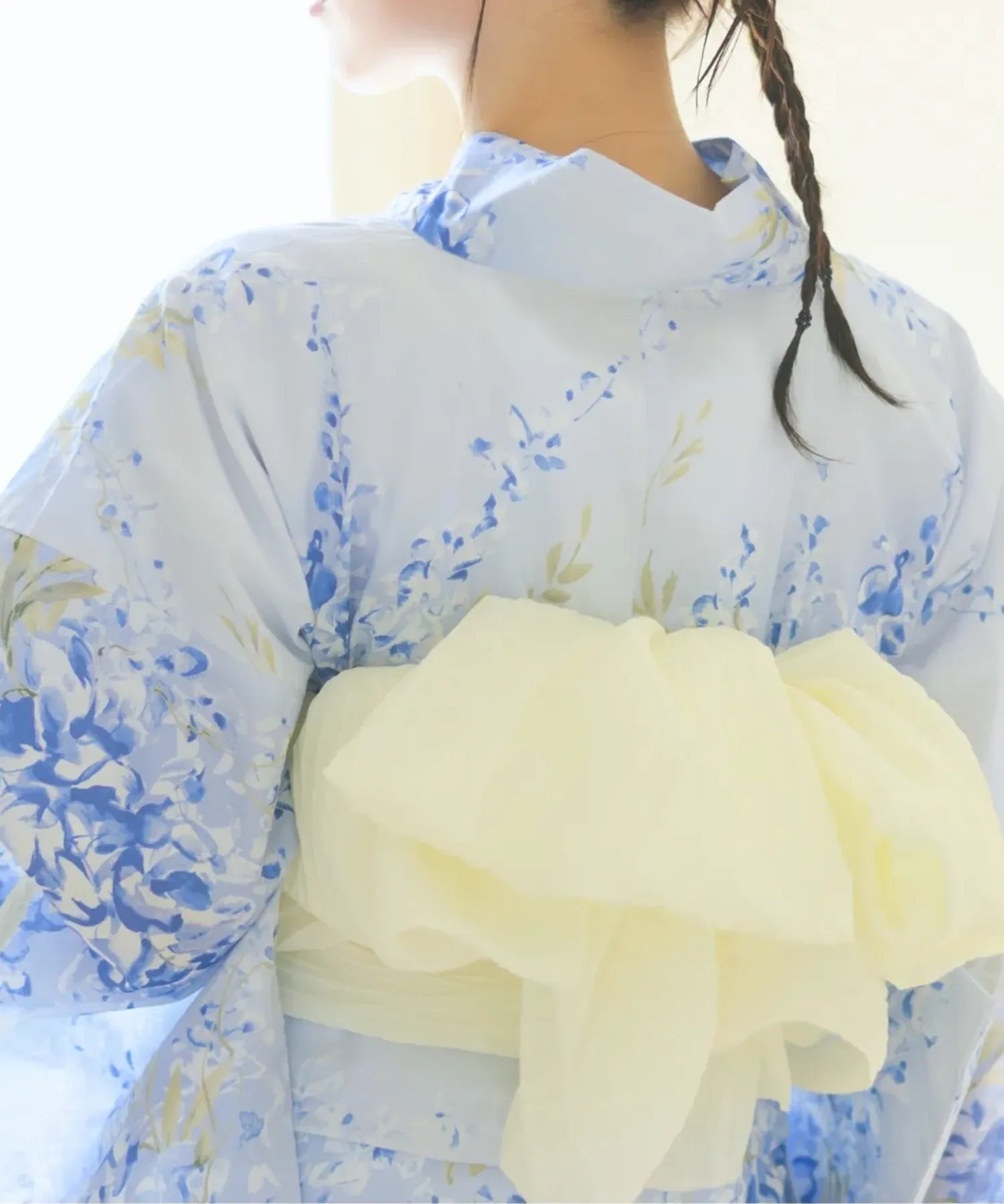 儚夏浴衣 藤露の涼風 単品