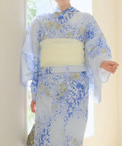儚夏浴衣 藤露の涼風 単品