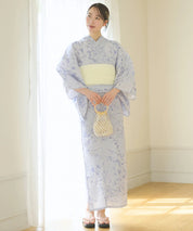儚夏浴衣 木蓮雲隠れ 単品