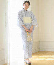 儚夏浴衣 木蓮雲隠れ 単品