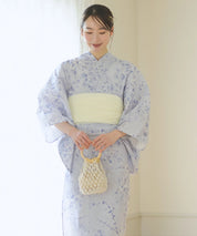 儚夏浴衣 木蓮雲隠れ 単品