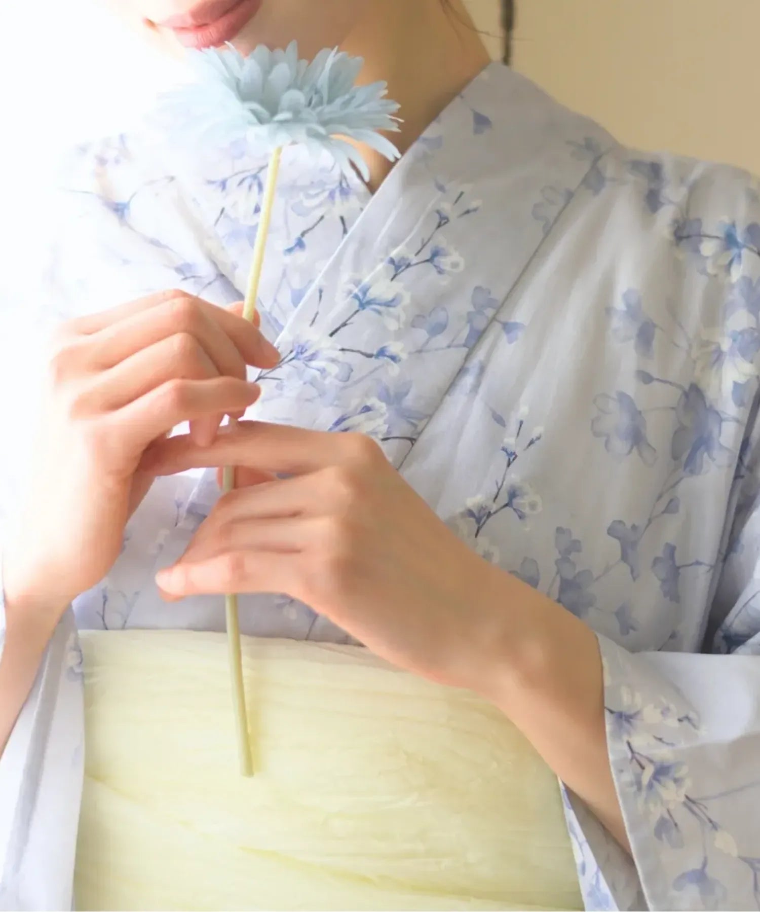 儚夏浴衣 木蓮雲隠れ 単品