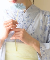 儚夏浴衣 木蓮雲隠れ 単品