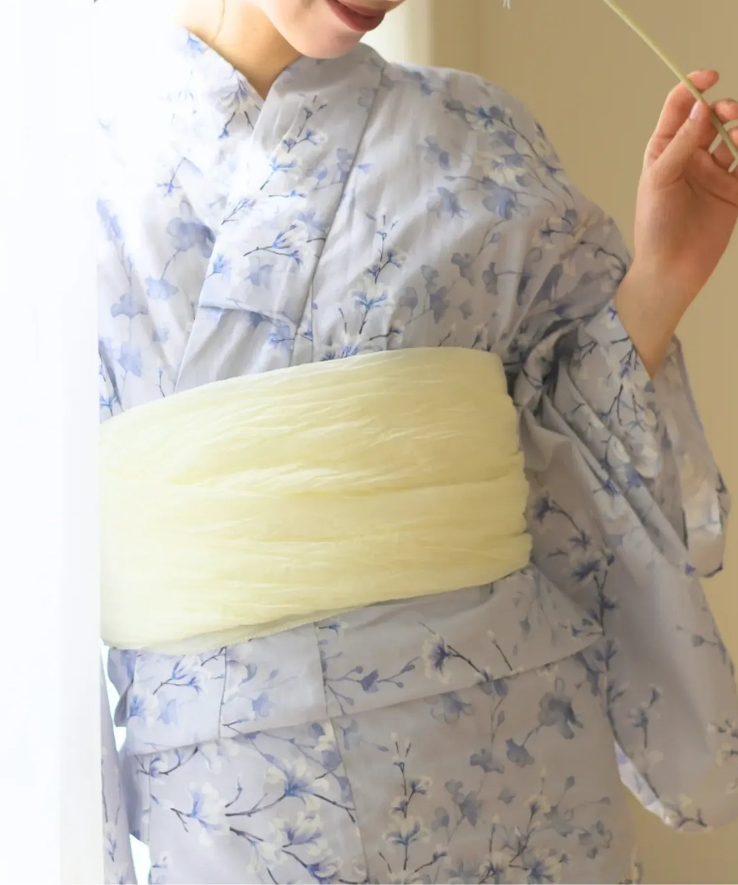儚夏浴衣 木蓮雲隠れ 単品