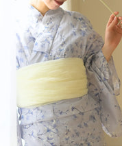 儚夏浴衣 木蓮雲隠れ 単品