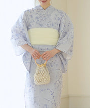儚夏浴衣 木蓮雲隠れ 単品
