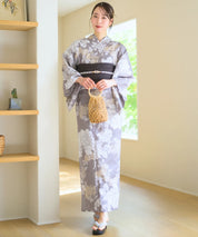 儚夏浴衣 和花の柔香 単品