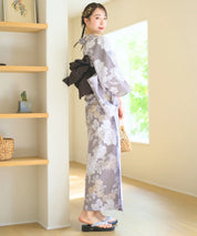 儚夏浴衣 和花の柔香 単品