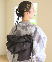 儚夏浴衣 和花の柔香 単品