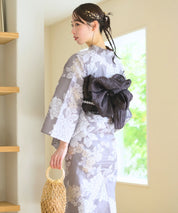儚夏浴衣 和花の柔香 単品