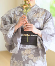 儚夏浴衣 和花の柔香 単品