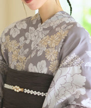 儚夏浴衣 和花の柔香 単品