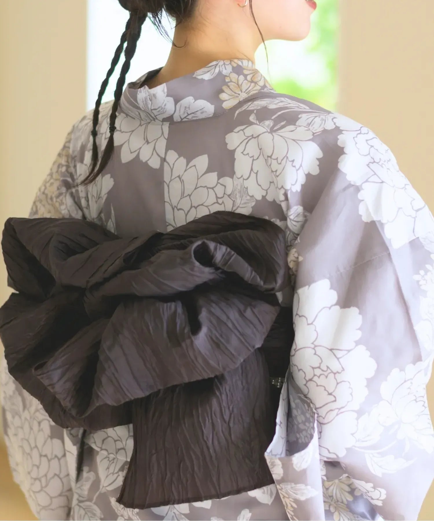 儚夏浴衣 和花の柔香 単品