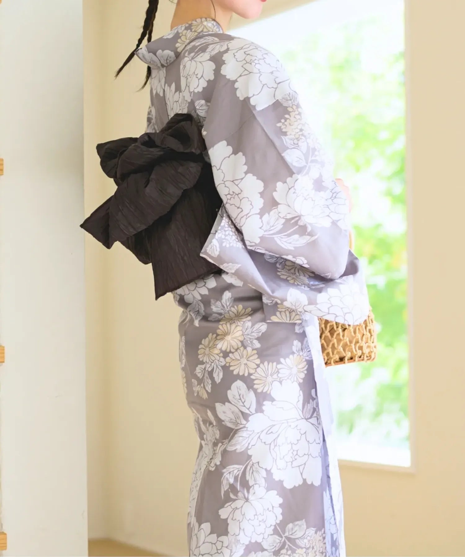 儚夏浴衣 和花の柔香 単品