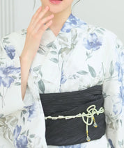 儚夏浴衣 淡花映し 単品