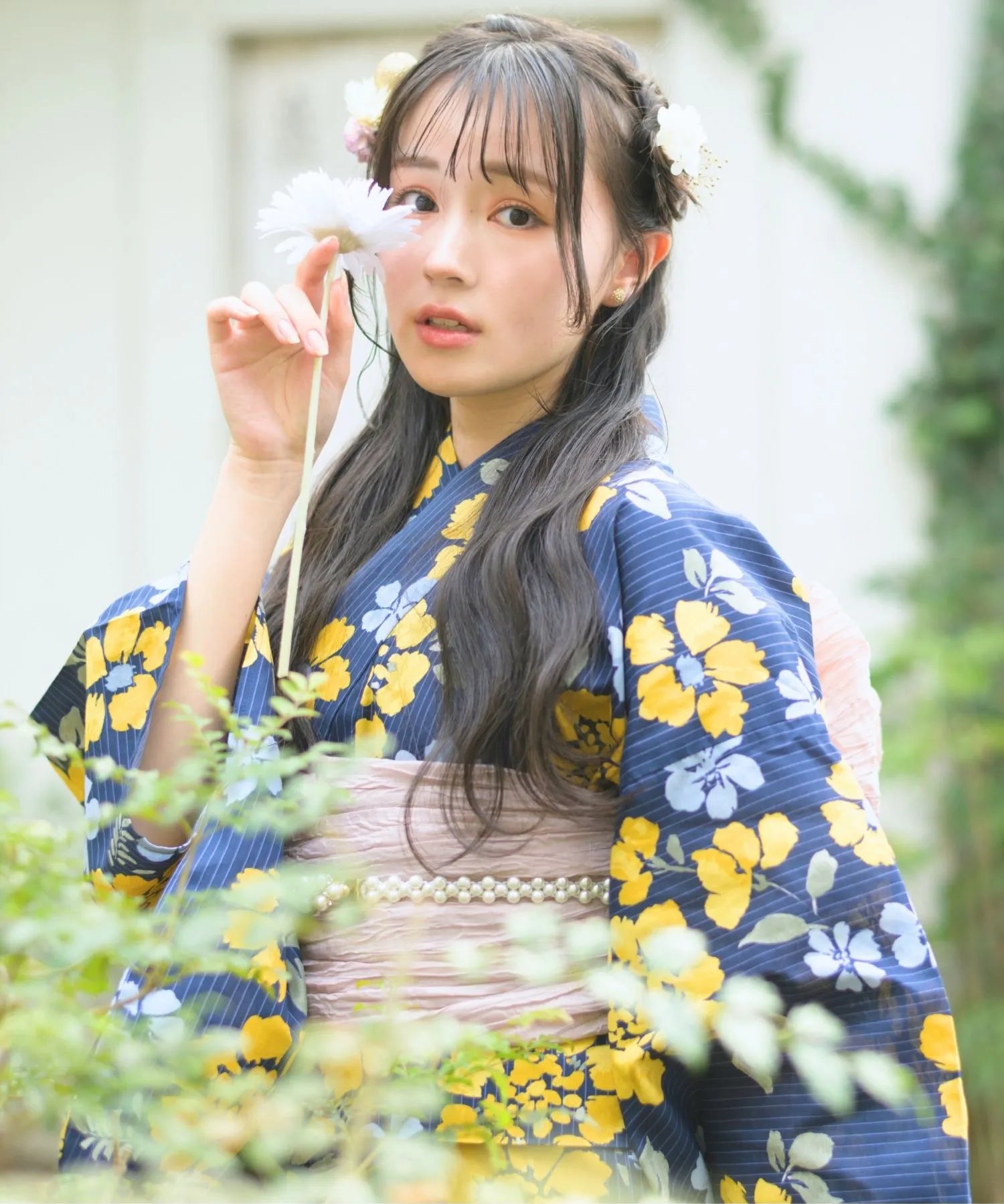 夕涼浴衣 星夜の花姫 二部式単品