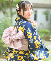 夕涼浴衣 星夜の花姫 二部式単品