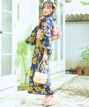 夕涼浴衣 星夜の花姫 二部式単品