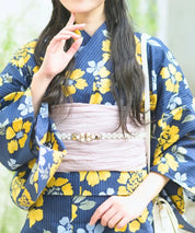 夕涼浴衣 星夜の花姫 二部式単品