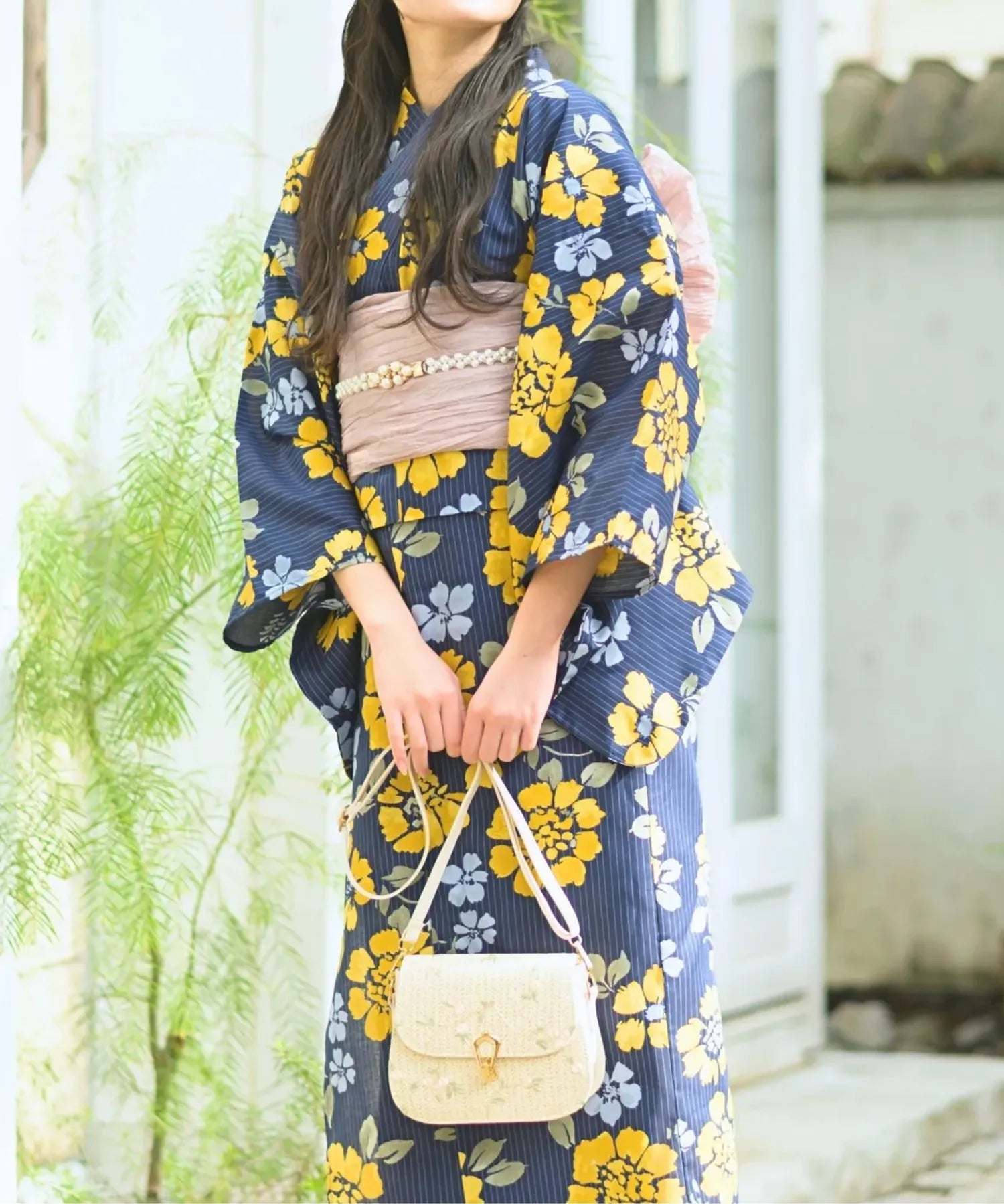 夕涼浴衣 星夜の花姫 二部式単品