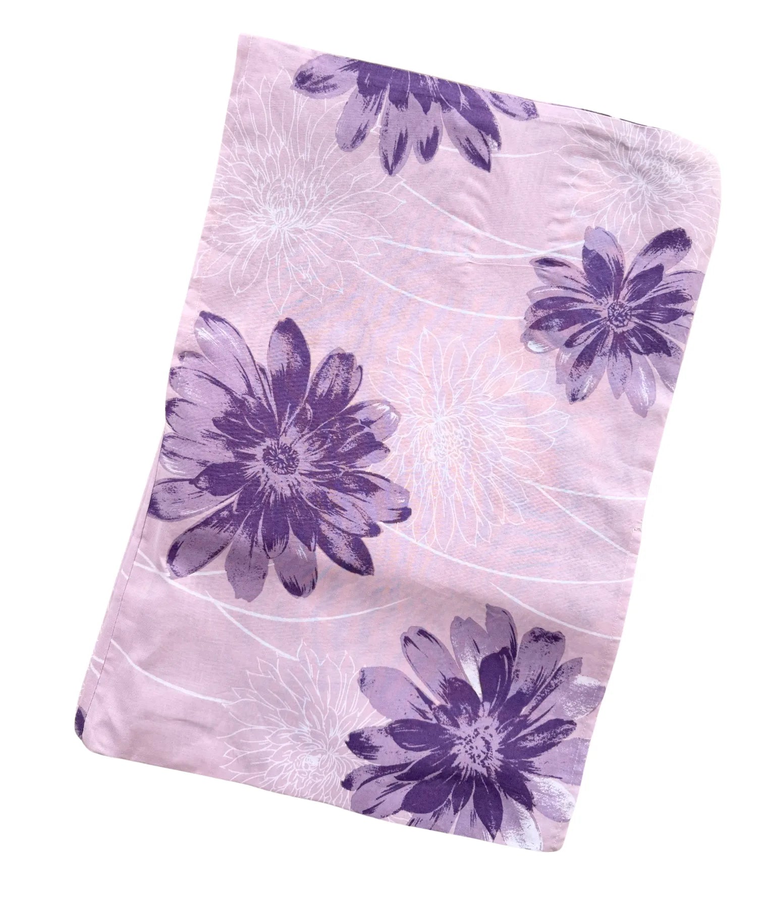 夏花浴衣 紫花ゆらり 単品