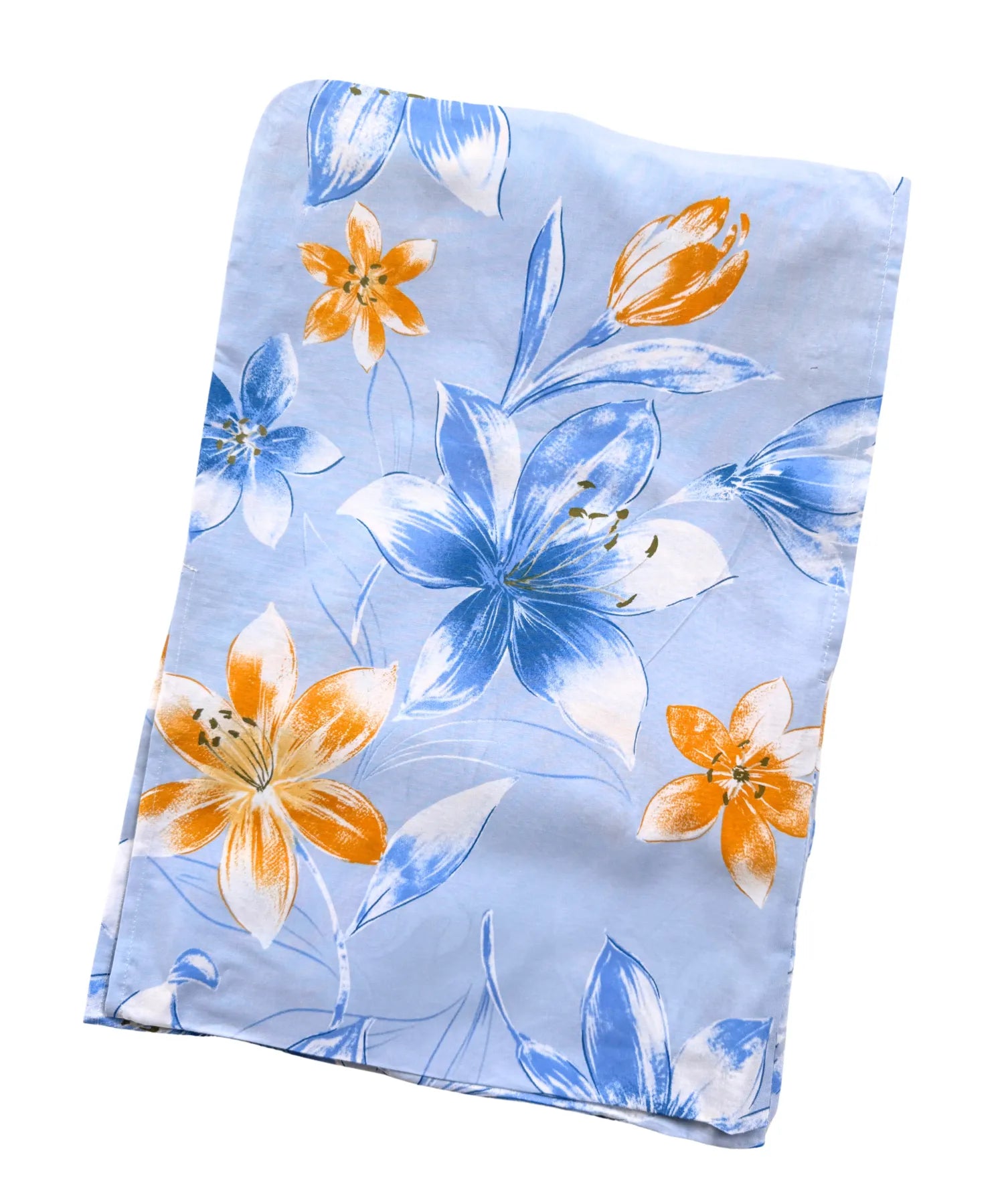 夏花浴衣 夏紋涼花 単品