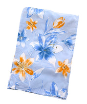 夏花浴衣 夏紋涼花 単品