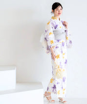 夏花浴衣 夢見る花灯り 単品