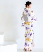 夏花浴衣 夢見る花灯り 単品