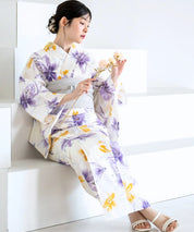 夏花浴衣 夢見る花灯り 単品