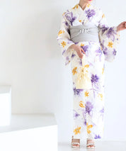 夏花浴衣 夢見る花灯り 単品