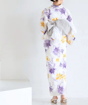 夏花浴衣 夢見る花灯り 単品