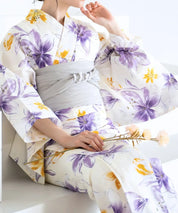 夏花浴衣 夢見る花灯り 単品