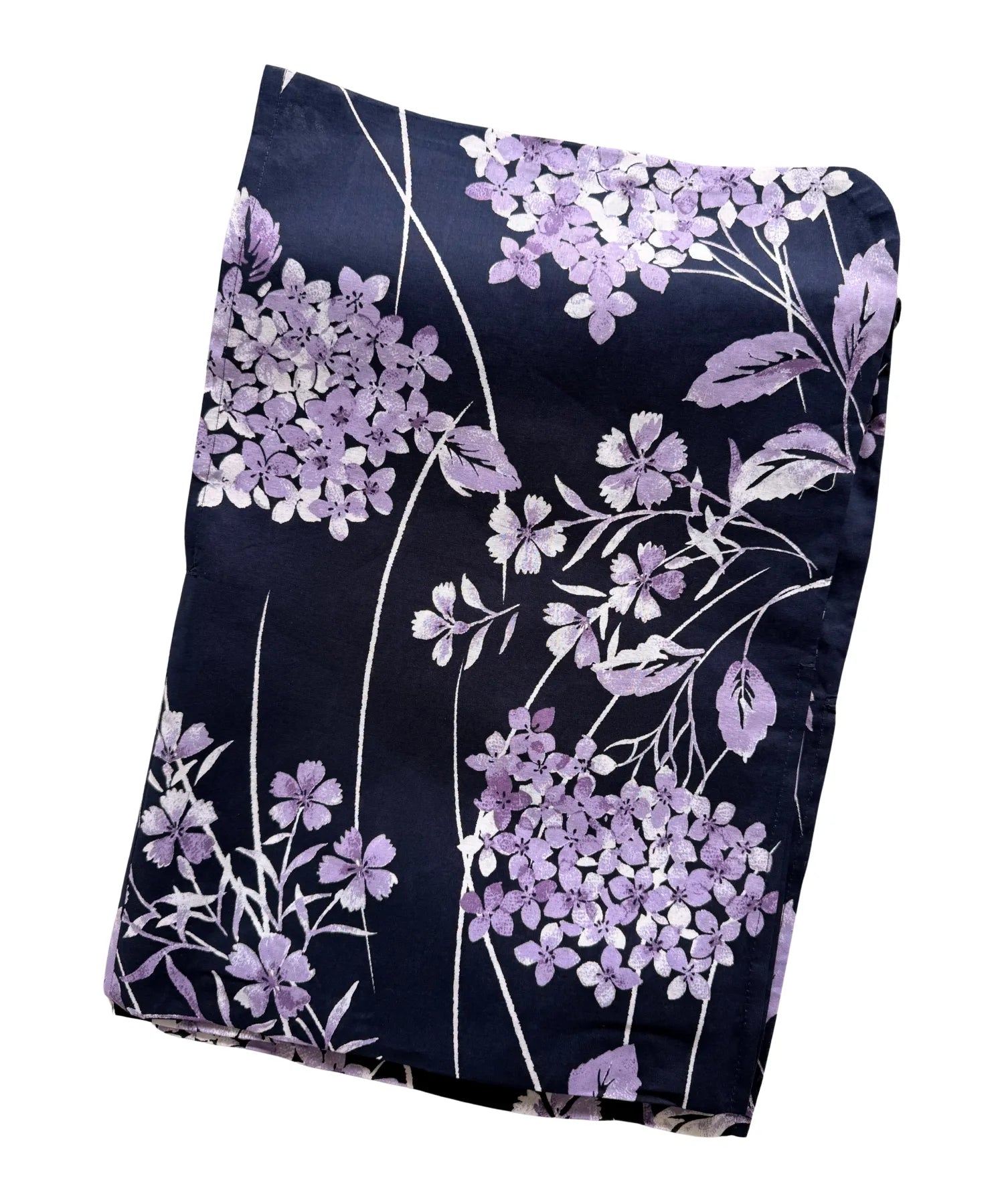 夏花浴衣 花影の紫陽花 単品