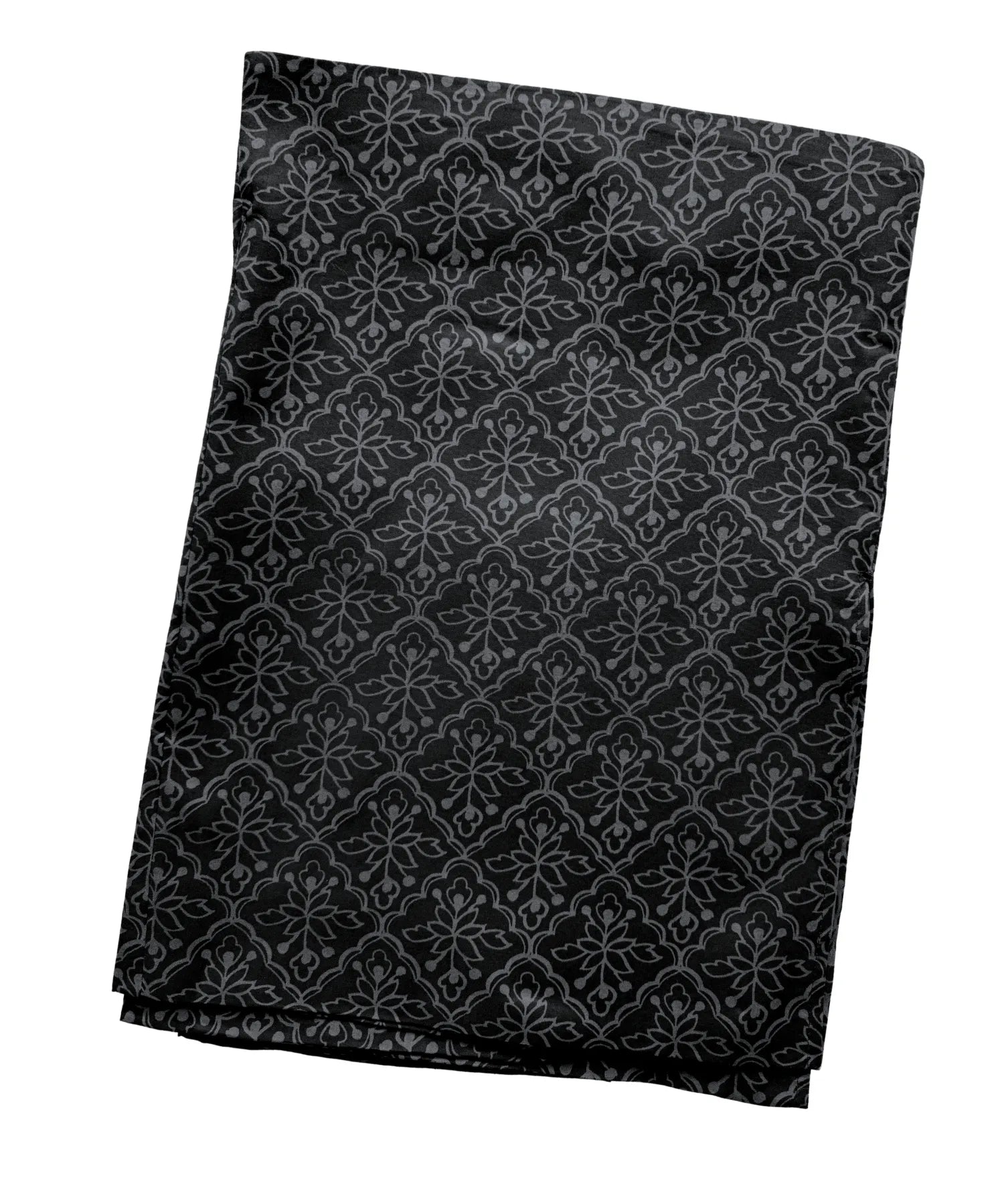 粋夏浴衣 黒影雅文 メンズ単品