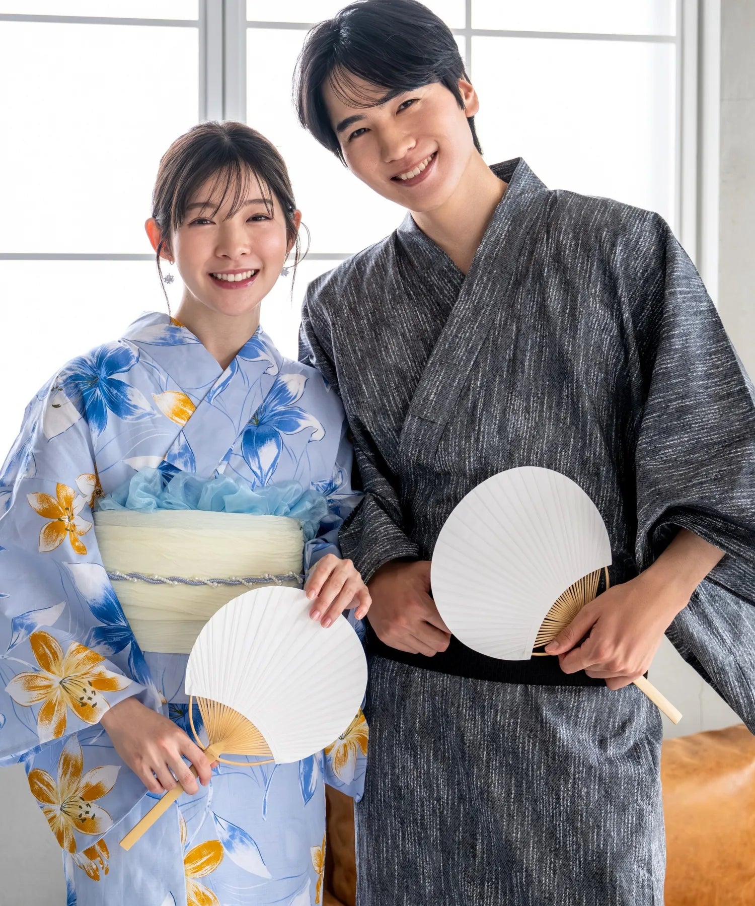 粋夏浴衣 漆墨粋織 メンズ単品