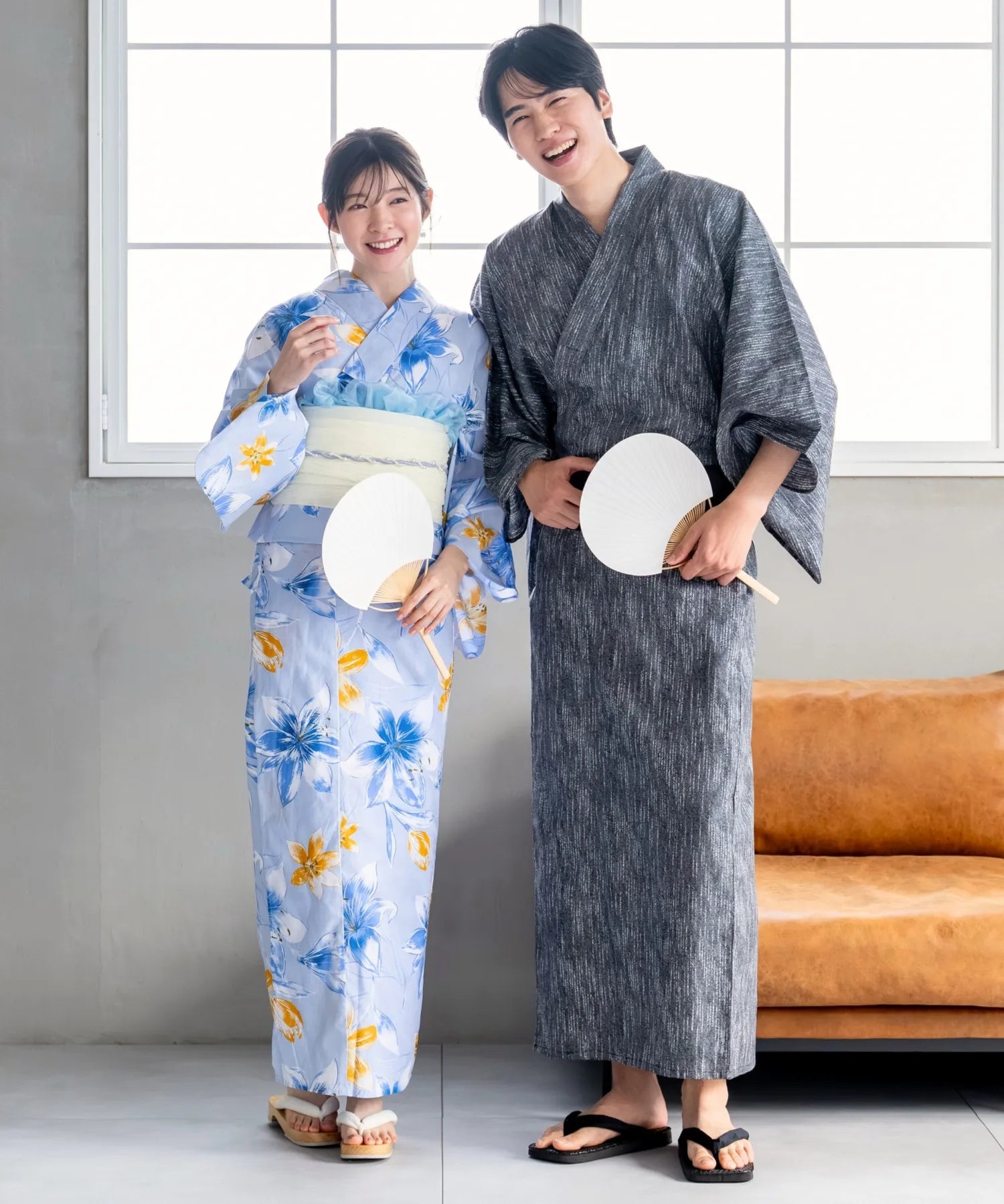 粋夏浴衣 漆墨粋織 メンズ単品