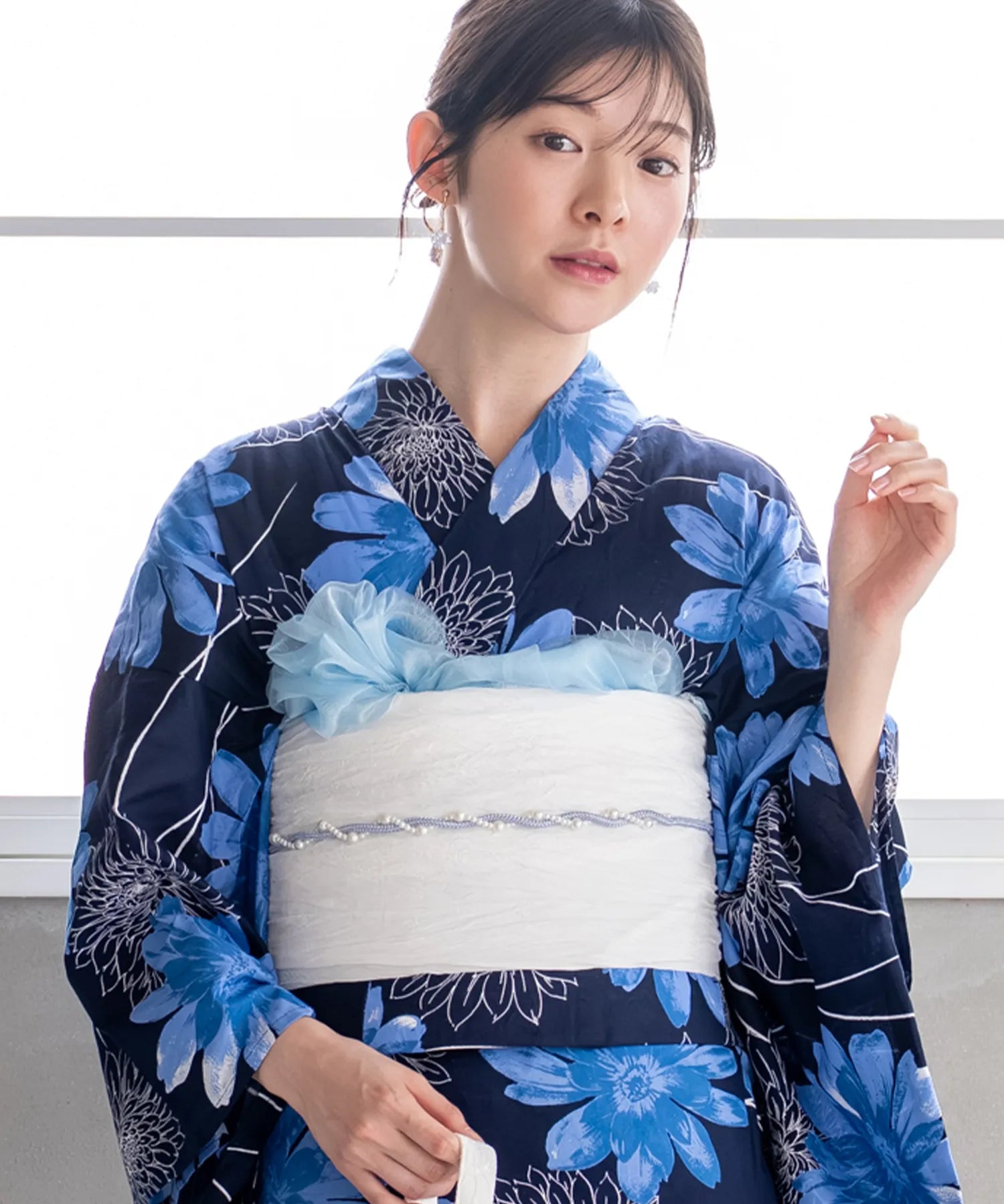 オーガンジー飾り帯