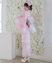 オーガンジー飾り帯