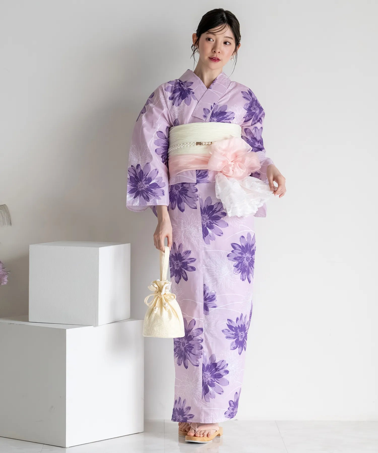 オーガンジー飾り帯