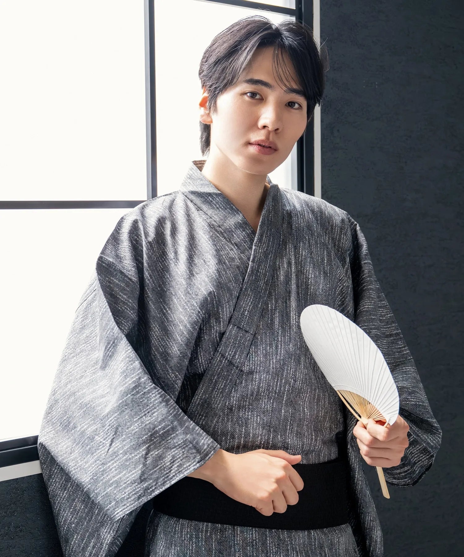 メンズ仕立て角帯