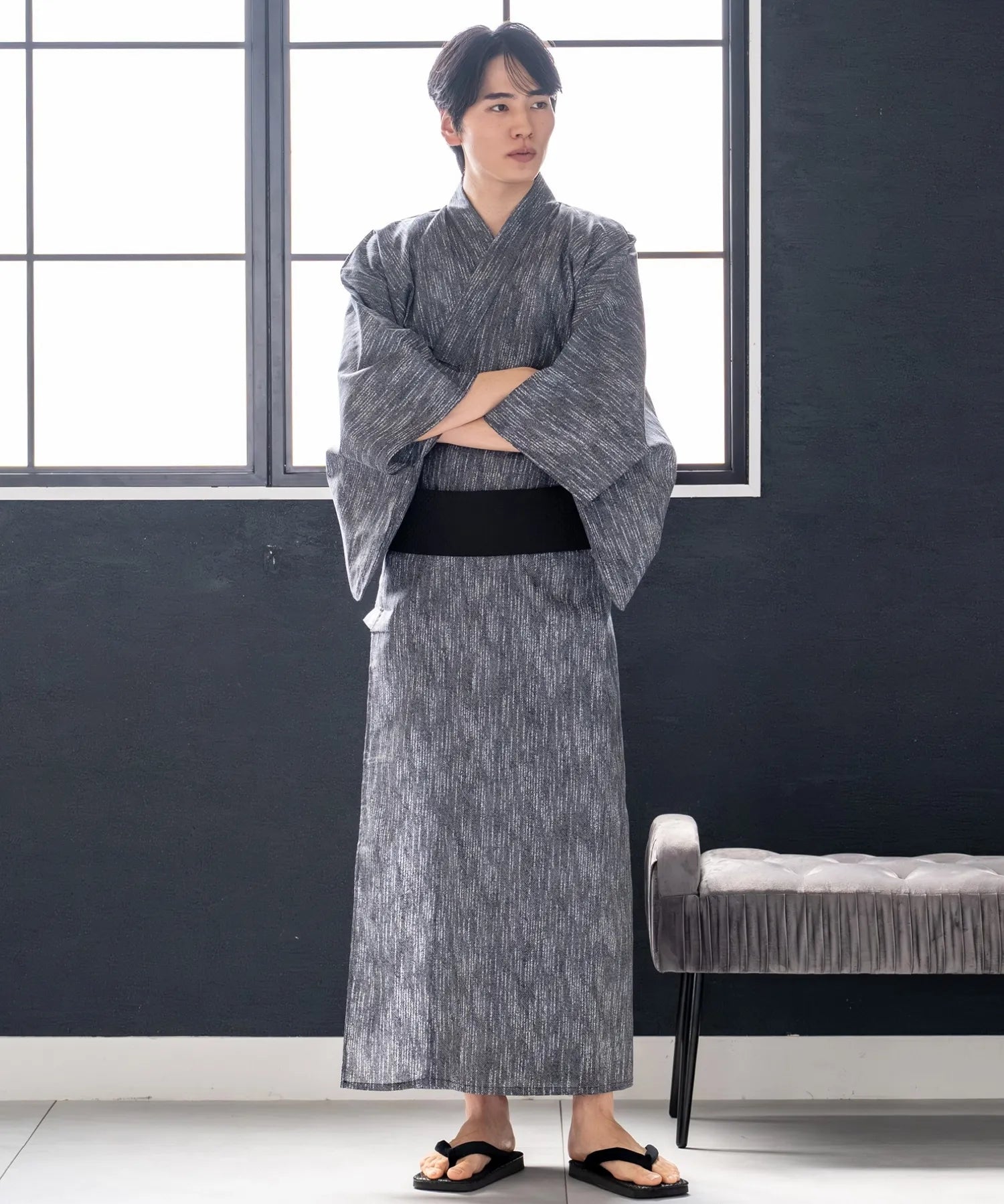 メンズ仕立て角帯