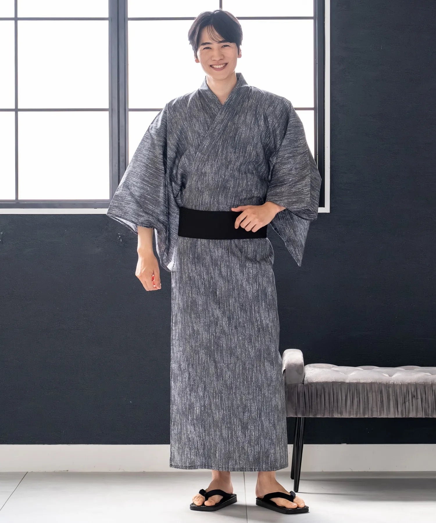 メンズ仕立て角帯