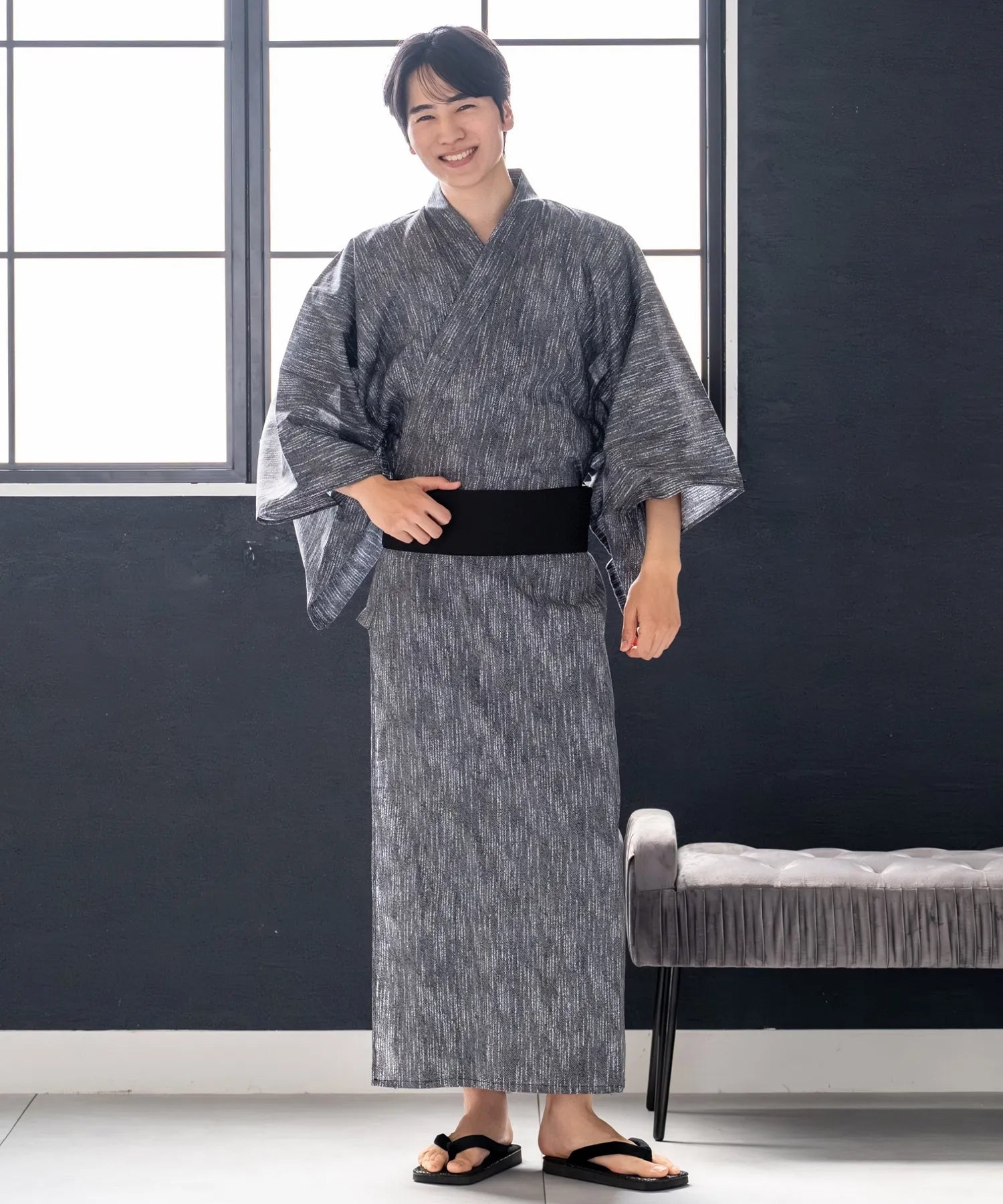 メンズ仕立て角帯
