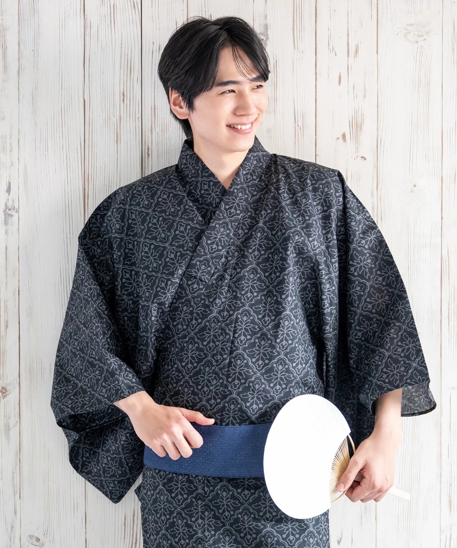 メンズ仕立て角帯