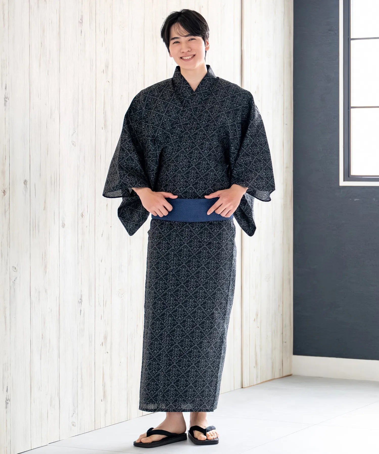 メンズ仕立て角帯