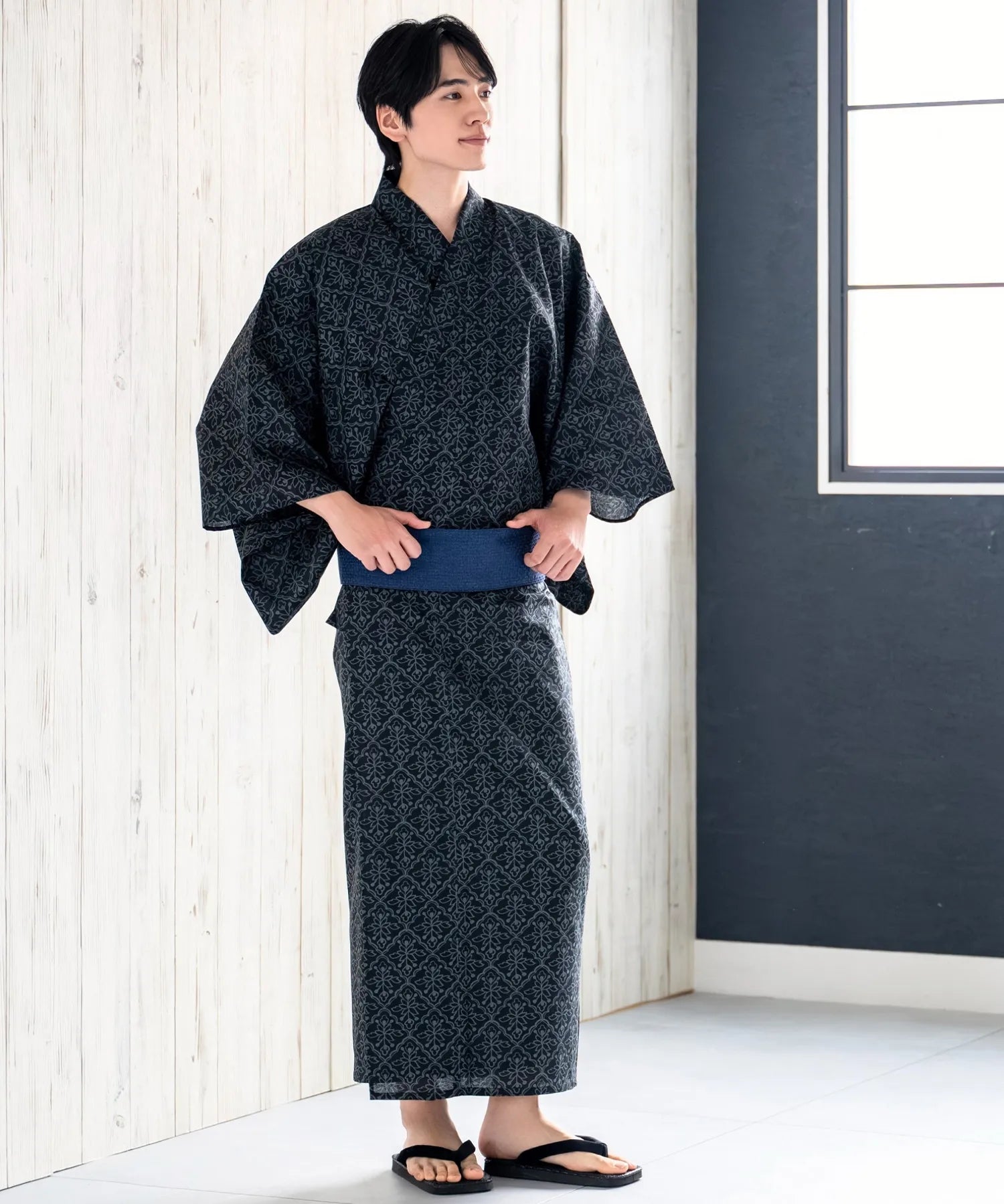 メンズ仕立て角帯