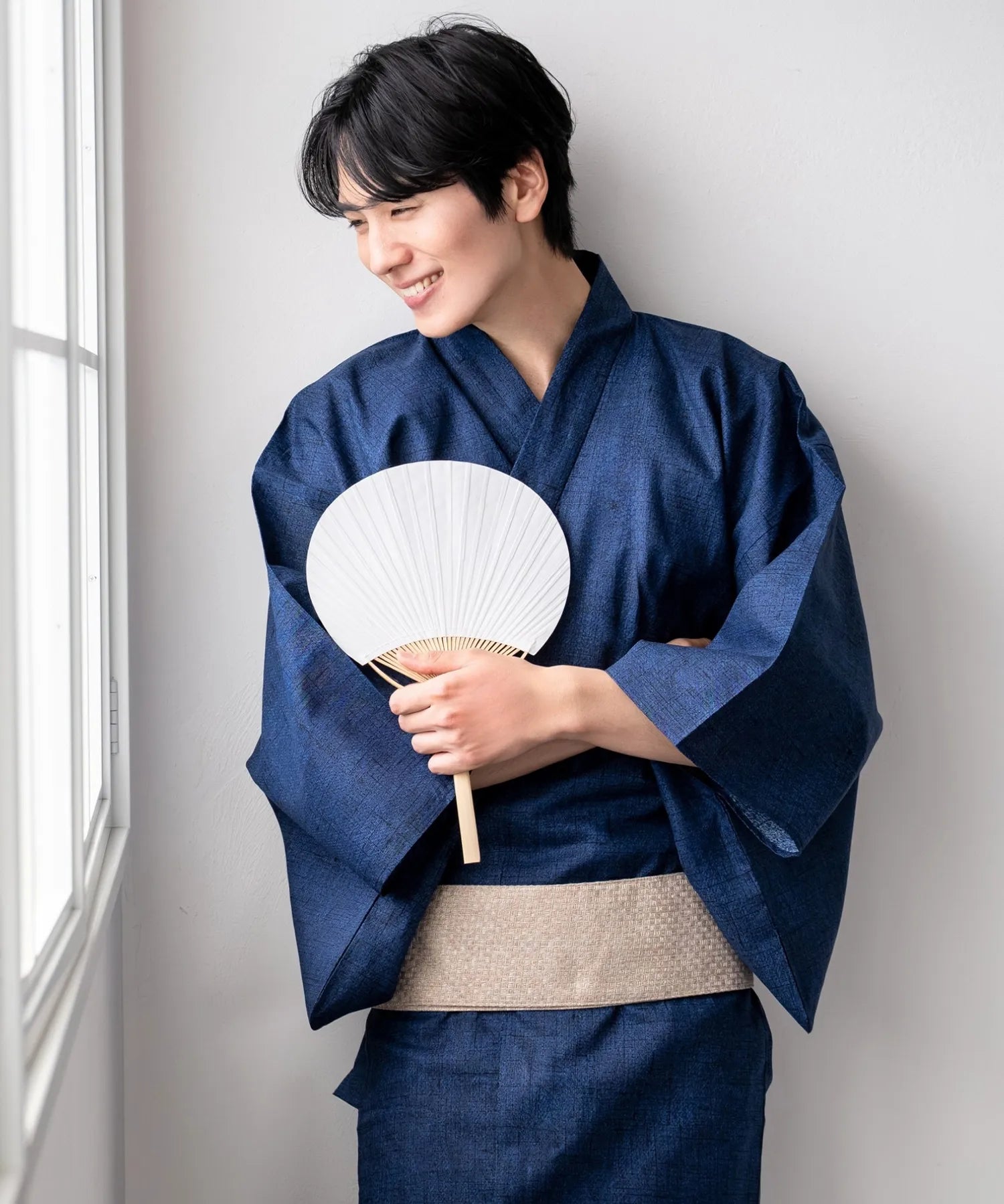 メンズ仕立て角帯